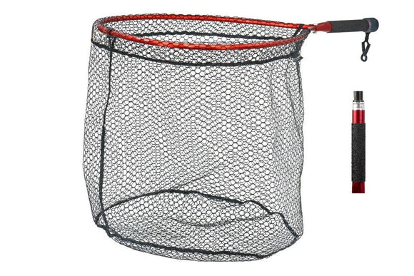 McLean Fishing Net Weigh Sht Handle R111-R (Red)