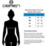 Obrien Womens Vest Pro Nylon 3 Belt
