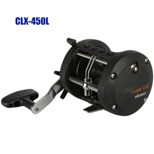 Okuma Boat Reel Classic CLX450 L/Wind R/H