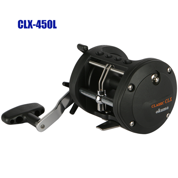 Okuma Boat Reel Classic CLX450 L/Wind R/H