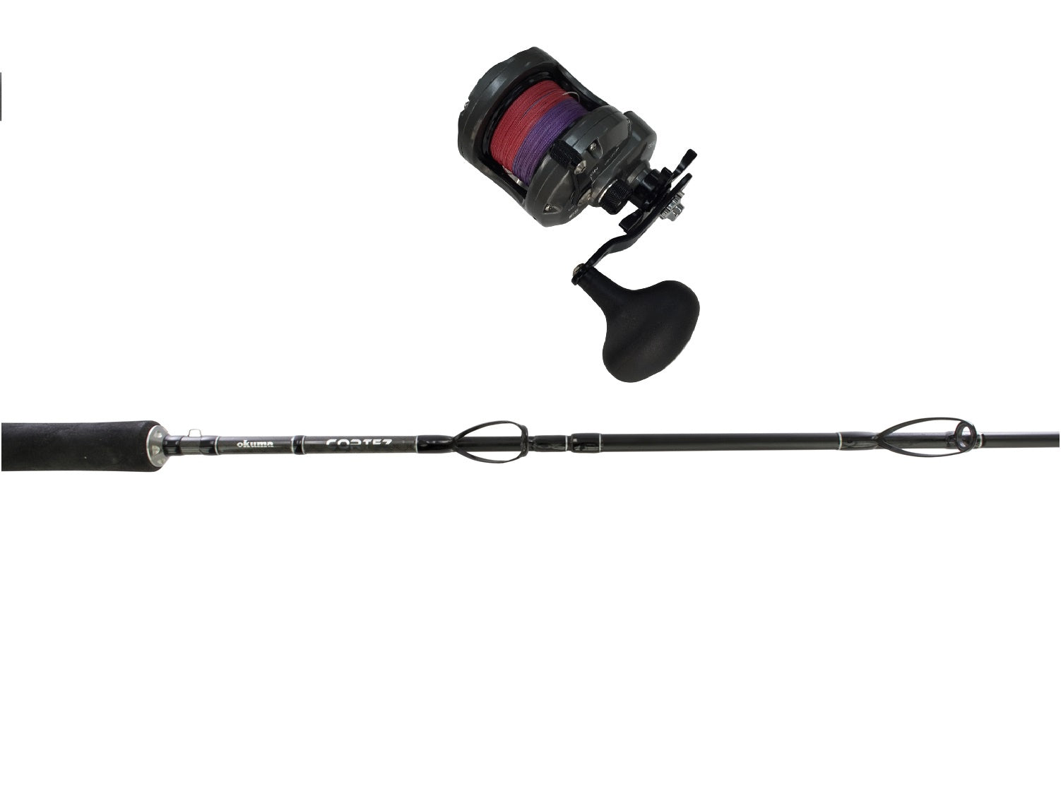 okuma cortez boat rod Okuma Cortez Boat Rod Combo