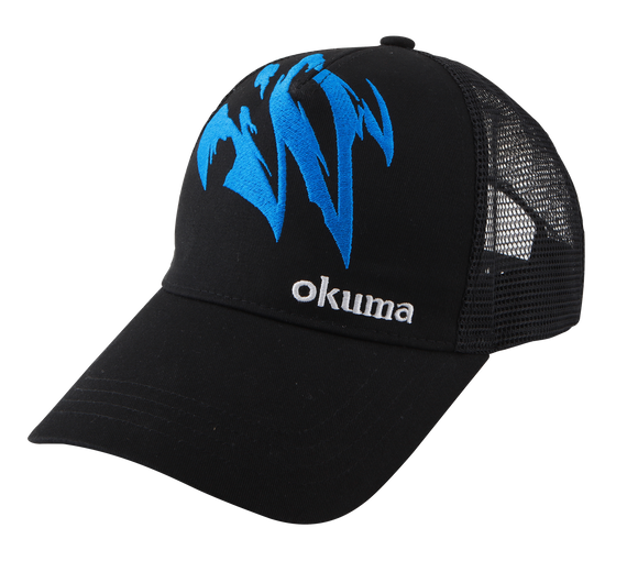 Okuma Cap Black Mesh One Size