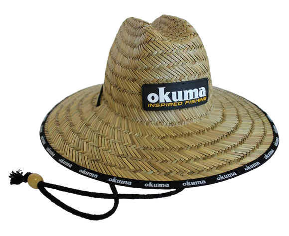 Okuma Straw Hat PA01C014B