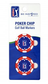 PGA Tour Golf Marker Poker Twin Pk
