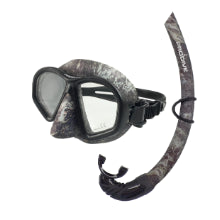 Pro-Dive Mask Set Stalker Combo