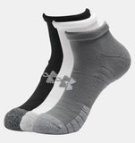 UA Socks Low Cut 3Pk Asstd