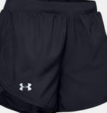 UA Womens Fly By 2.0 Shorts