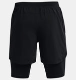 UA Mens Shorts Launch SW 5" 2in1 001