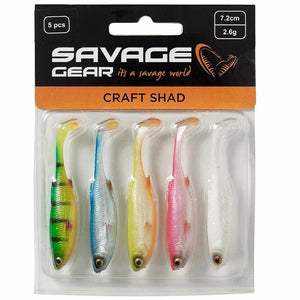 Savage Gear Craft Shad 7.2cm Dark Water