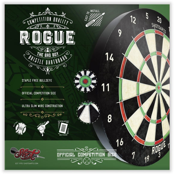 Shot Dartboard Rogue