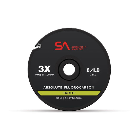 SA Fly Fishing FC Tippet Trout 30m