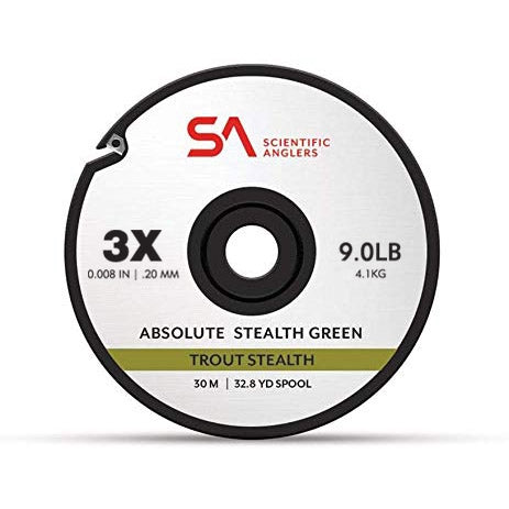 SA Fly Fishing Absolute Tippet Stealth