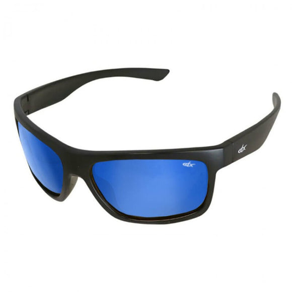 CDX Sunglasses Slick Fish Blue Revo