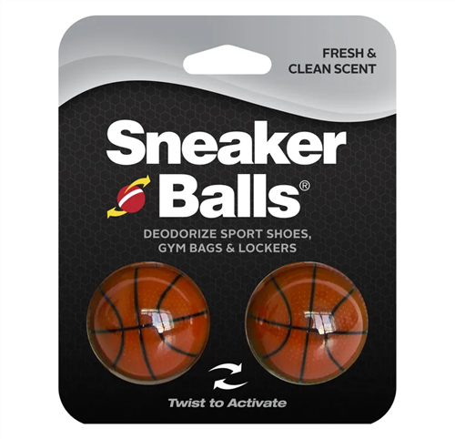 Sneaker Balls Shoe Deodorizer Basketball