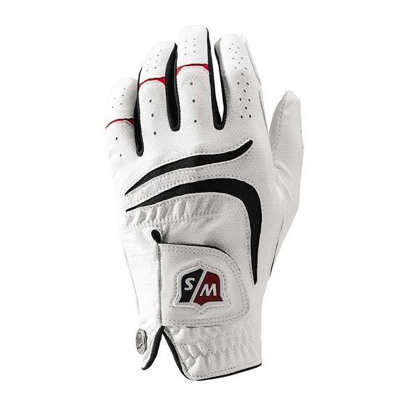 Wilson Mens Golf Glove Cadet R/H White