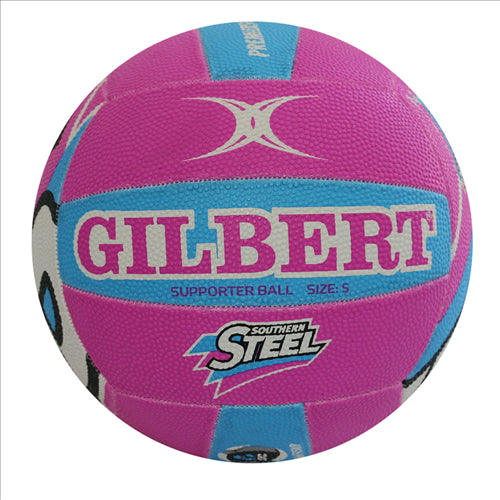 Otago Netball Supporters Ball Steel