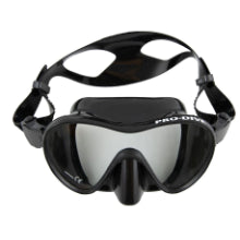 Pro-Dive Mask Touch Frameless Black