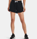 UA Womens Shorts Rival Fleece 001