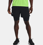 UA Mens Shorts Launch SW 5" 2in1 001