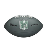 Wilson NFL Football Offical Size Stride Grey