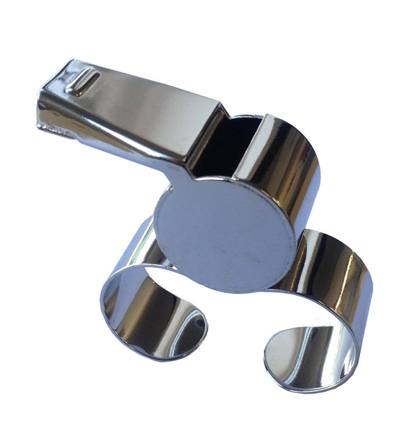 Ace Whistle Finger Grip Metal