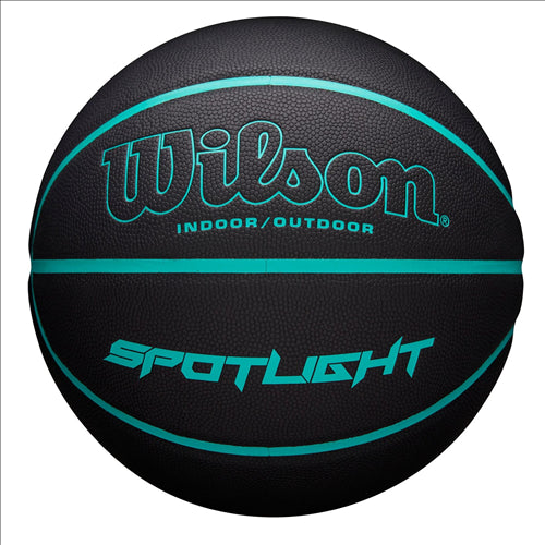 Wilson NBA Basketball Spotlight Comp Aqua