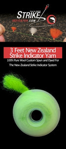 Strike Indicator Yarn Spool