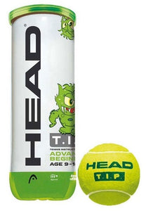 Head Tennis Ball T.I.P3  3Pk