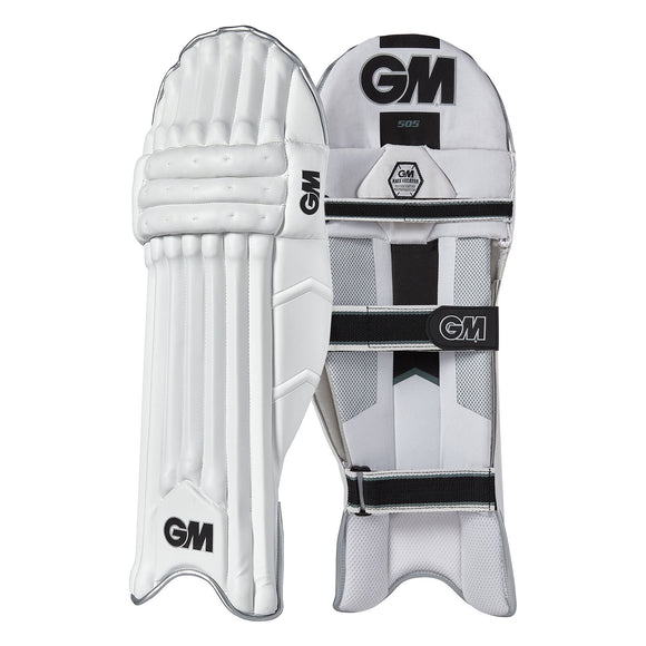 GM Cricket Youths Pads 505