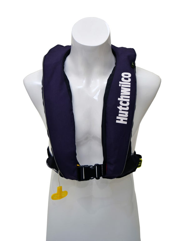 Hutchwilco Life Jacket Inflatable 170N Navy