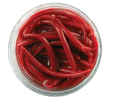 Berkley Fishing Gulp Earthworm Red
