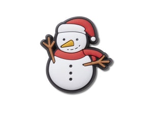 Croc Jibbitz Christmas Snowman