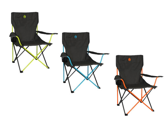 Coleman Chair Compact Colour Quad