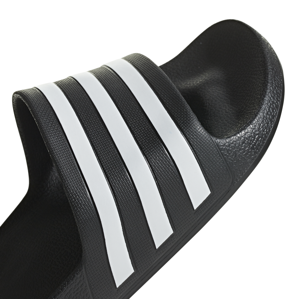 Adidas Slide Adilette Aqua Black – BBSportsNZ
