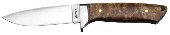 Whitby Walnut Sheath Knife 3.5