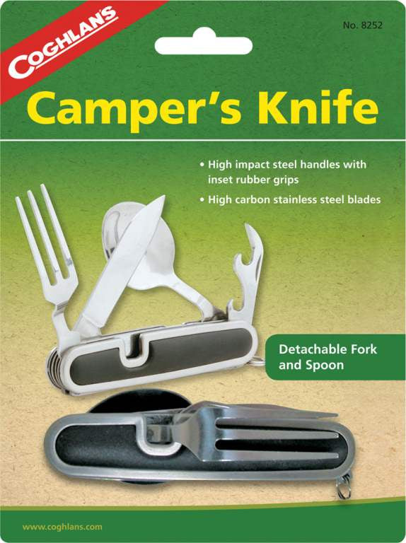 Coghlans Camper's Knife 8252