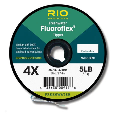 Rio Fly Fishing Fluroflex Tippet