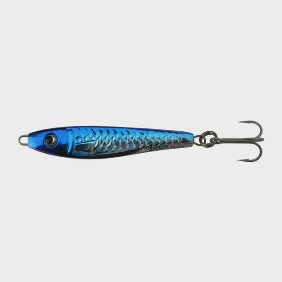 WS Pilchards Lure Crome Blue