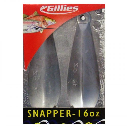 Gillies Sinker Mould - Snapper 16oz