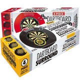 Harrows Dartboard Surround Black