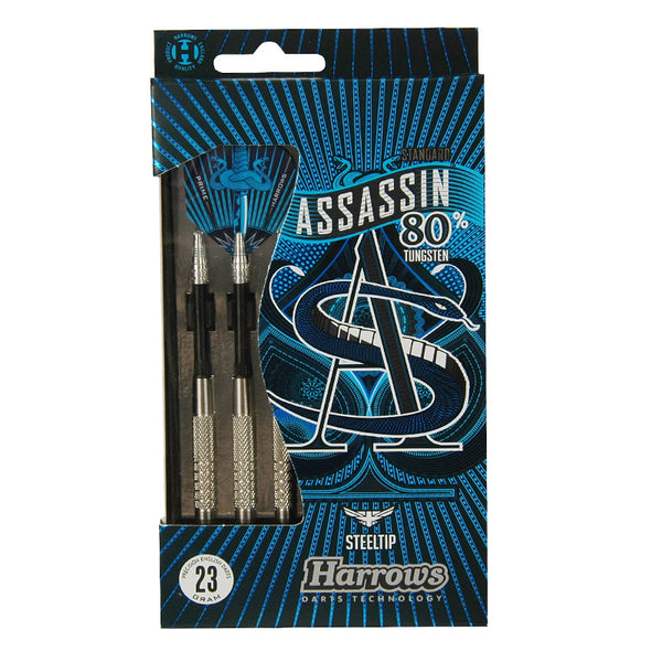 Harrows Darts Assassin 80% Tungsten – BBSportsNZ