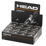 Head Squash Ball Start White Dot (Box of 12)