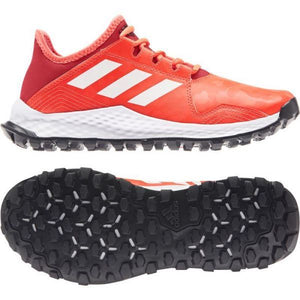 Adidas Hockey Youngster Turf Shoe Red/Wht