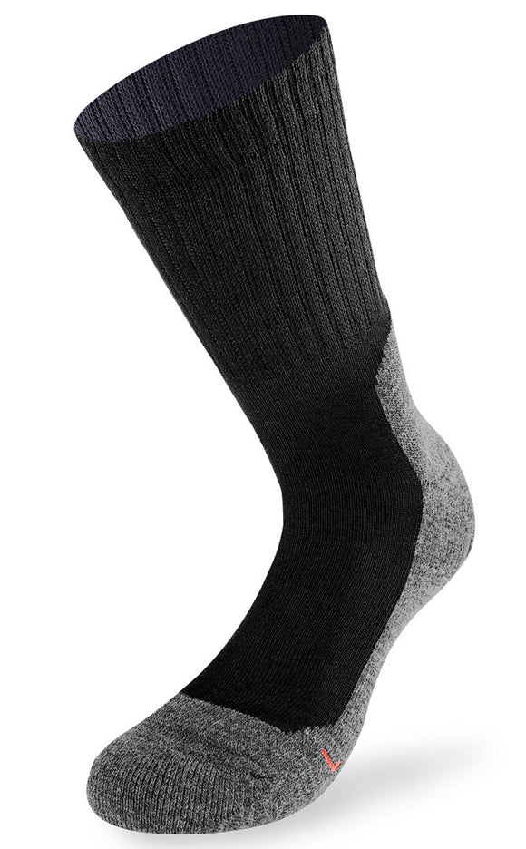 Lenz Socks Trekking 5.0 Black