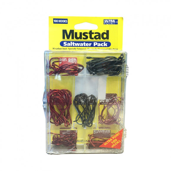 Mustad Saltwater Assorted Hook Pack