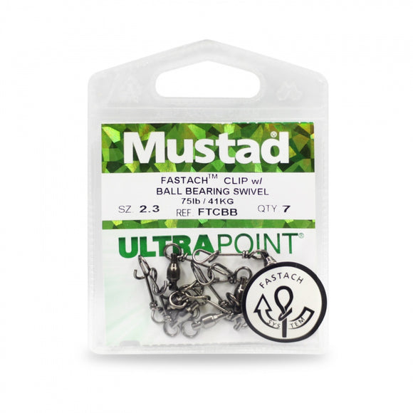 Mustad UltraPoint FTCBB Fastach Clip