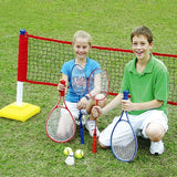 Outdoor Play 2 in 1 Badminton & Tennis Set