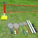 Outdoor Play 2 in 1 Badminton & Tennis Set
