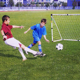 Outdoor Play Deluxe Soccer Goal White