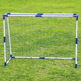 Outdoor Play Pro Steel Soccer Goal Set